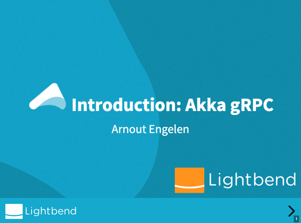 Introduction: Akka gRPC