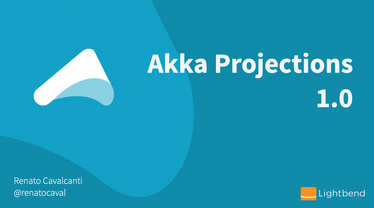 Akka Projections introduction