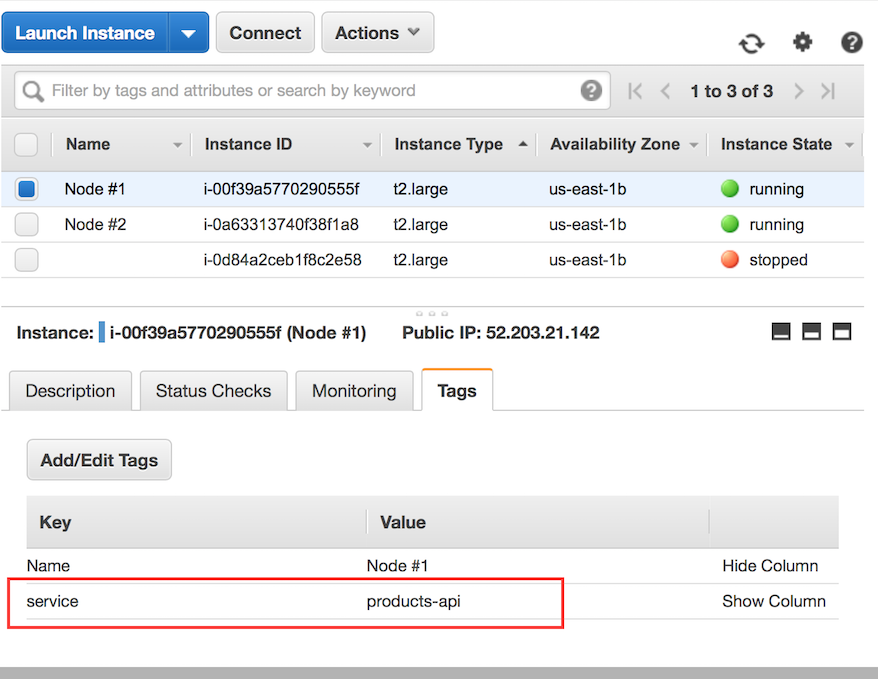 EC2 instances